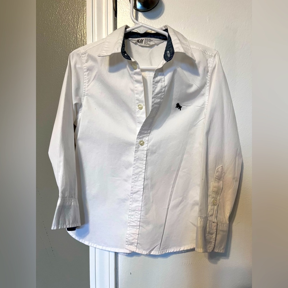 White long sleeve
